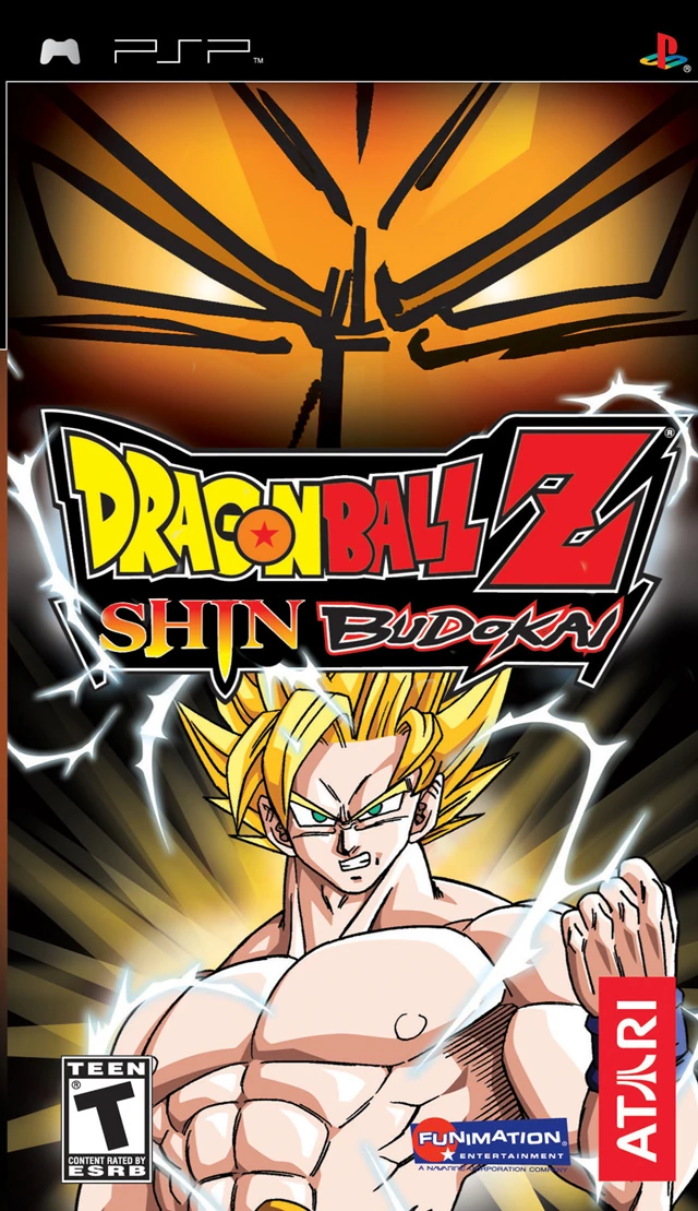 Dragon Ball Z: Shin Budokai cover art
