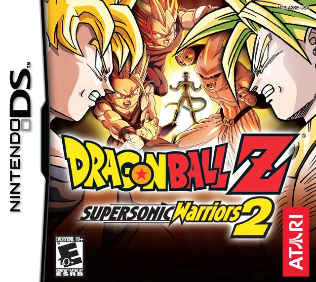 Dragon Ball Z: Supersonic Warriors 2 cover art