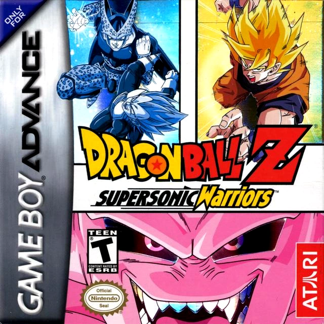 Dragon Ball Z: Supersonic Warriors cover art