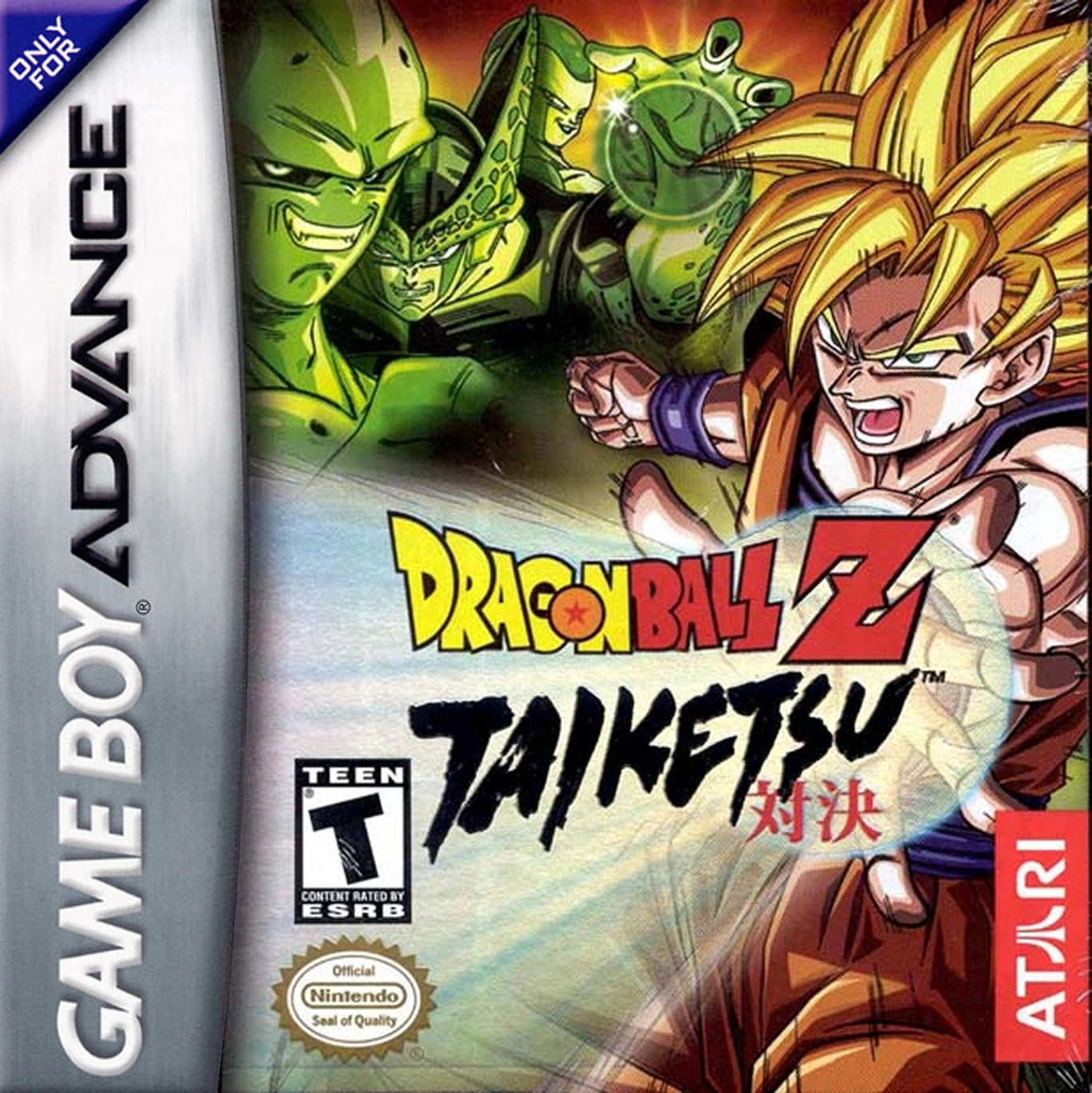 Dragon Ball Z: Taiketsu cover art