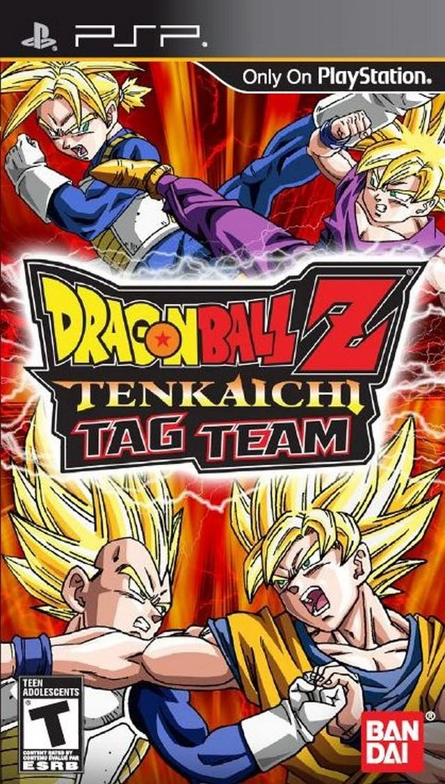 Dragon Ball Z: Tenkaichi Tag Team cover art