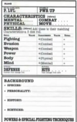 Dragon Ball Z: The Anime Adventure Game cover art