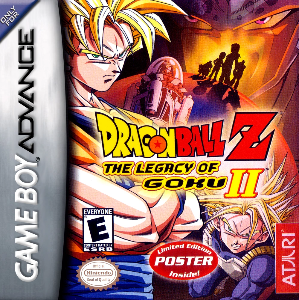 Dragon Ball Z: The Legacy of Goku II cover art