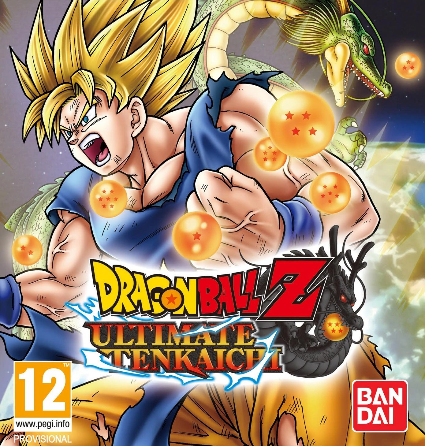 Dragon Ball Z: Ultimate Tenkaichi cover art