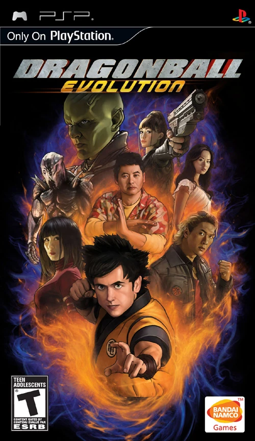 Dragonball Evolution: The Game cover art