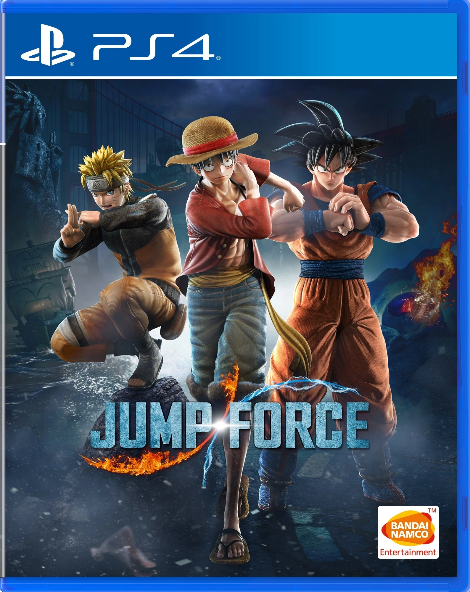 Jump Force cover art