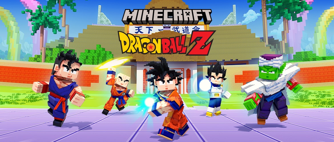 Minecraft x Dragon Ball Z cover art