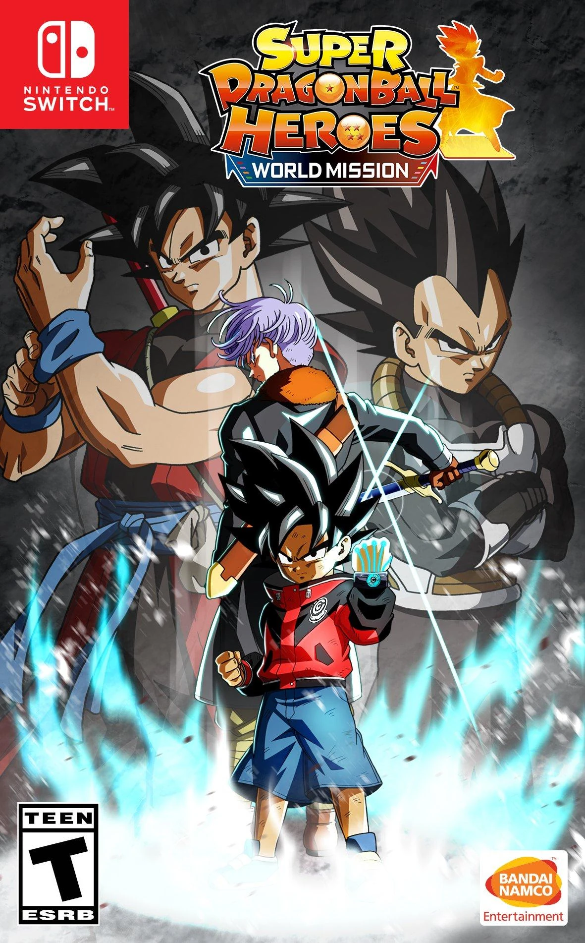 Super Dragon Ball Heroes: World Mission cover art