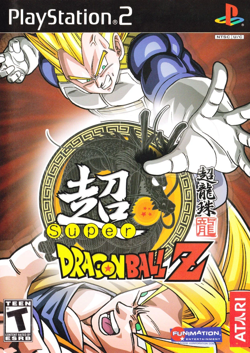 Super Dragon Ball Z cover art