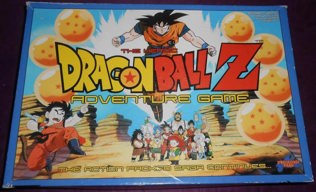The Heroic Dragon Ball Z Adventure Game cover art