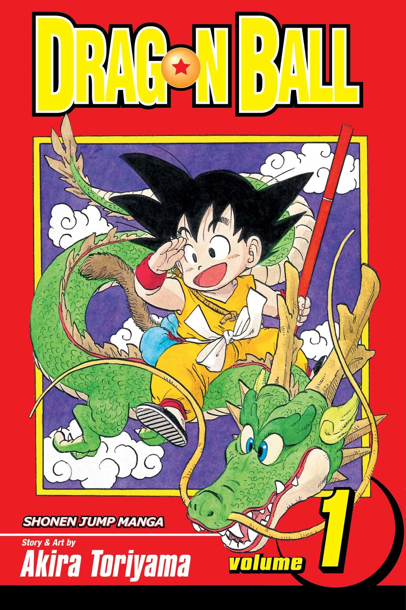 Dragon Ball Volume 1 cover art