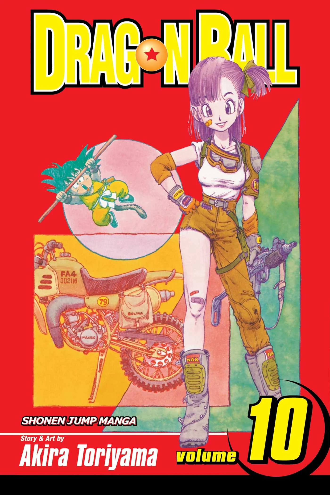 Dragon Ball Volume 10 cover art