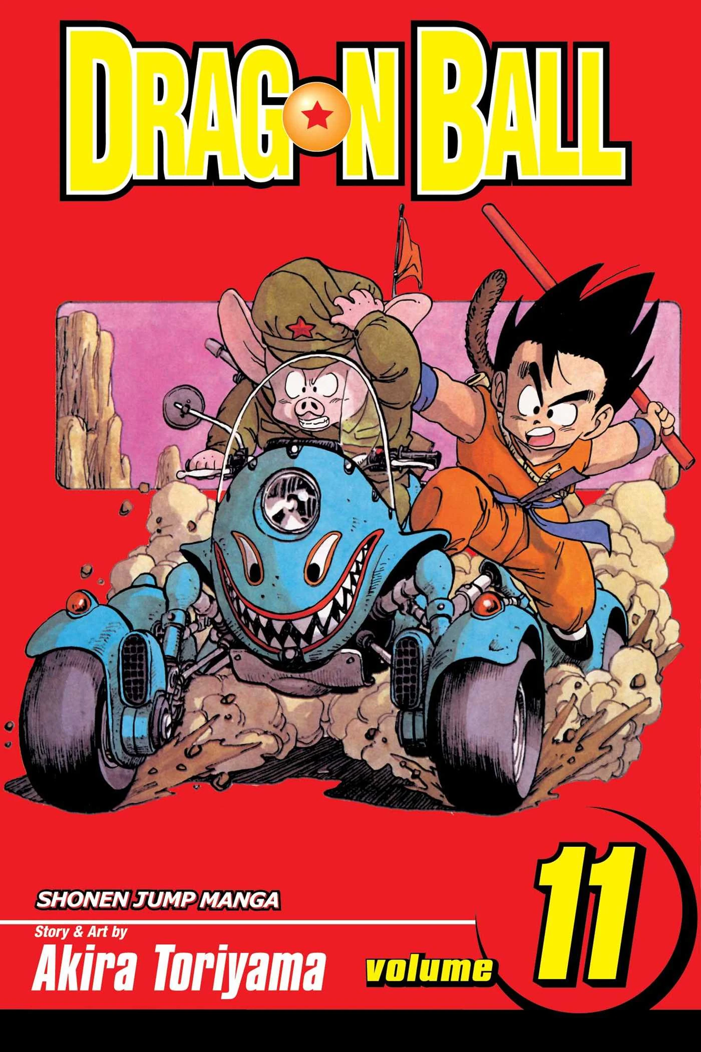 Dragon Ball Volume 11 cover art