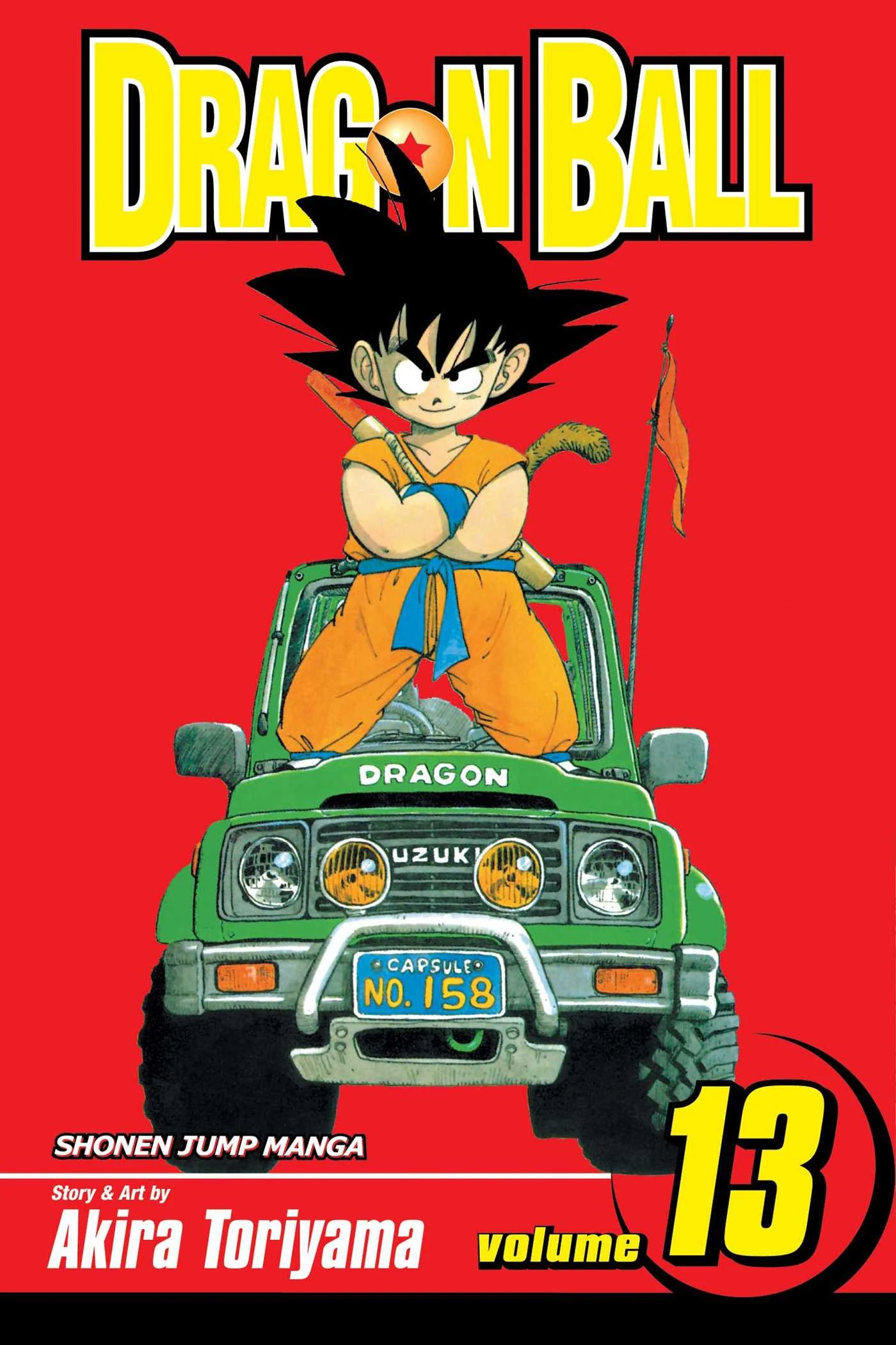 Dragon Ball Volume 13 cover art
