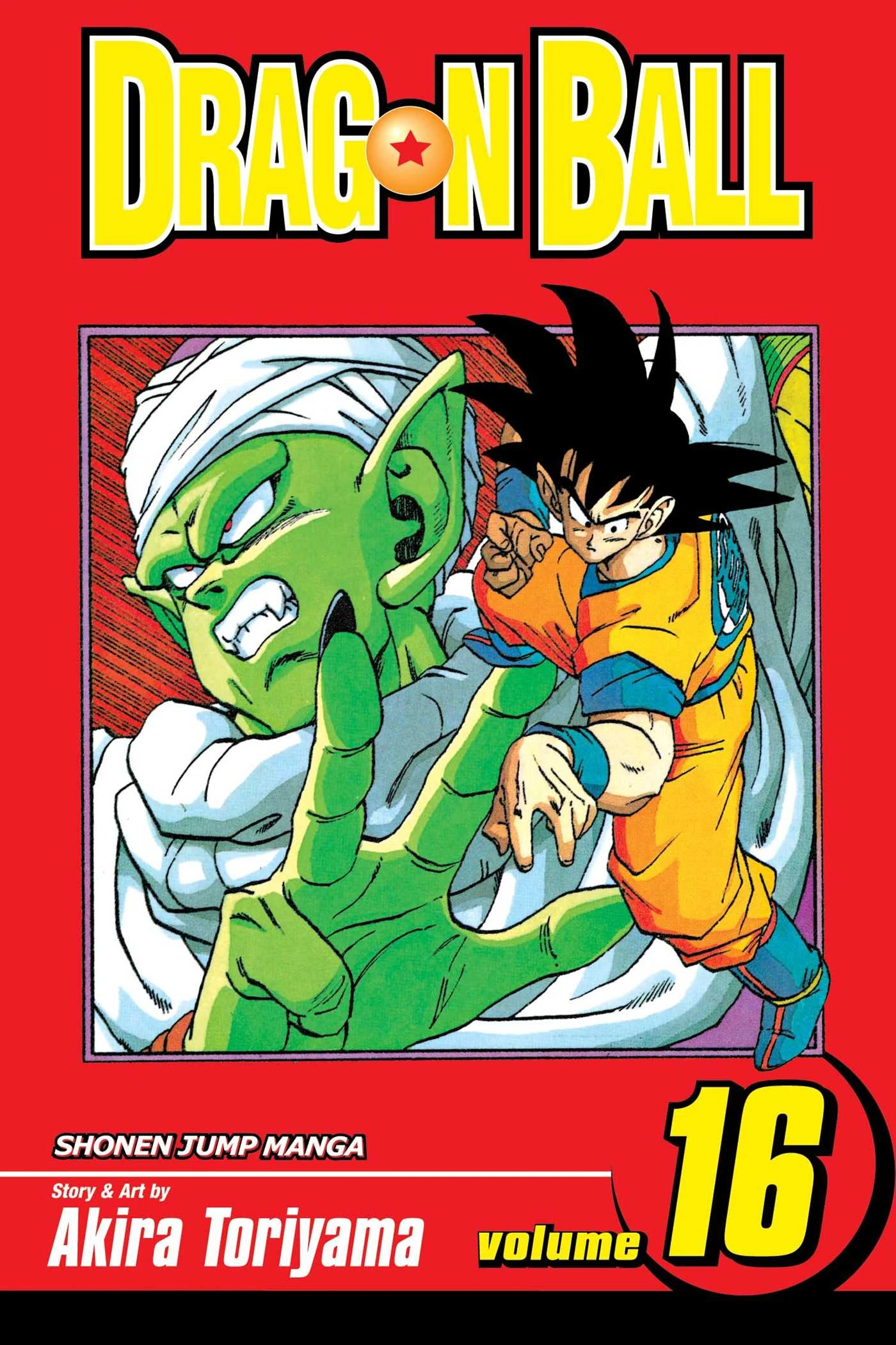 Dragon Ball Volume 16 cover art