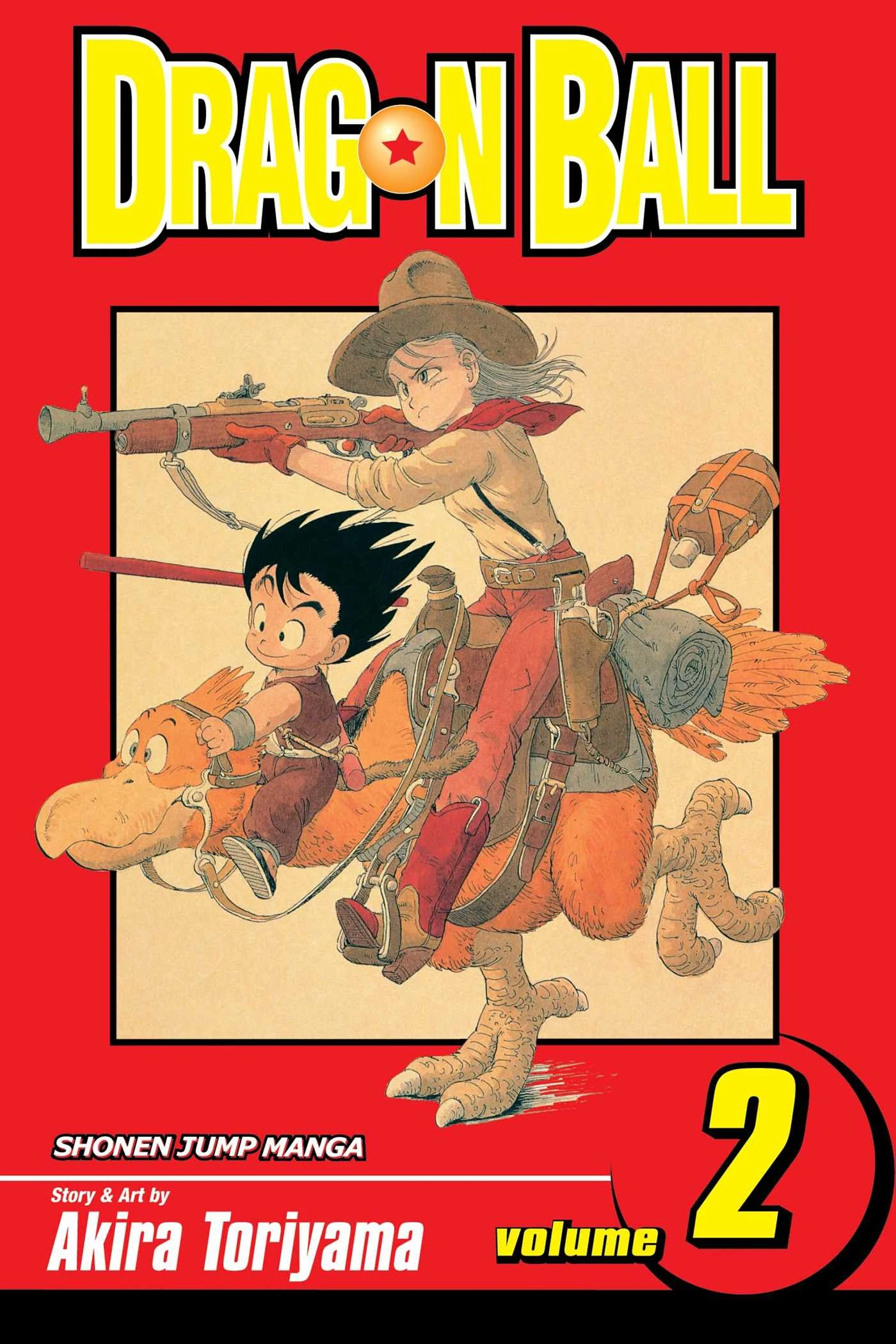 Dragon Ball Volume 2 cover art