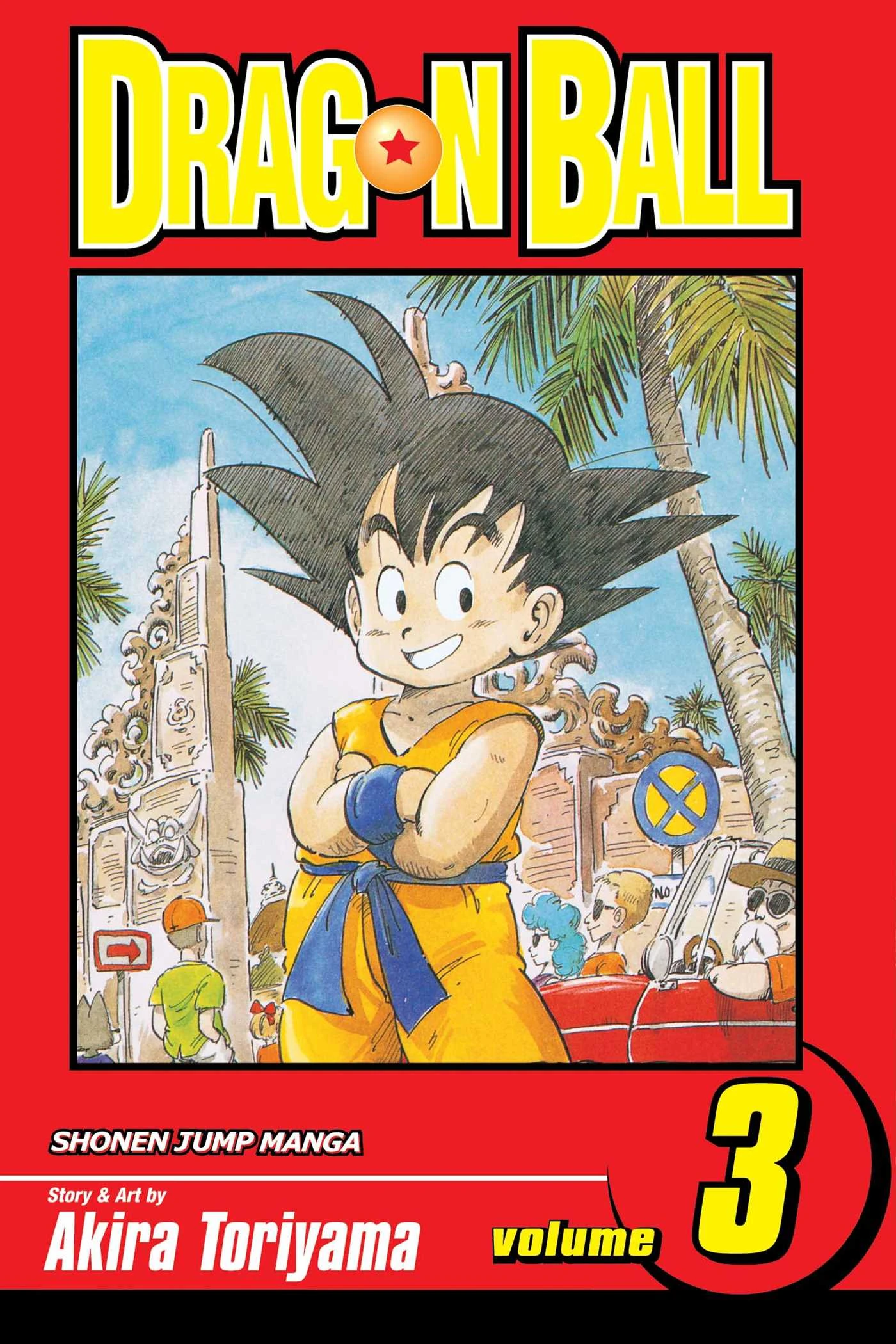 Dragon Ball Volume 3 cover art
