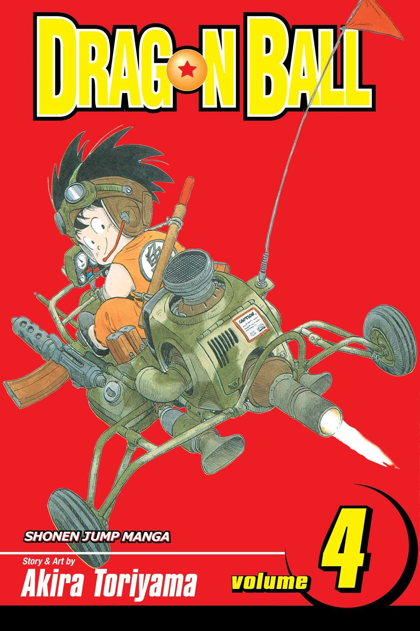 Dragon Ball Volume 4 cover art
