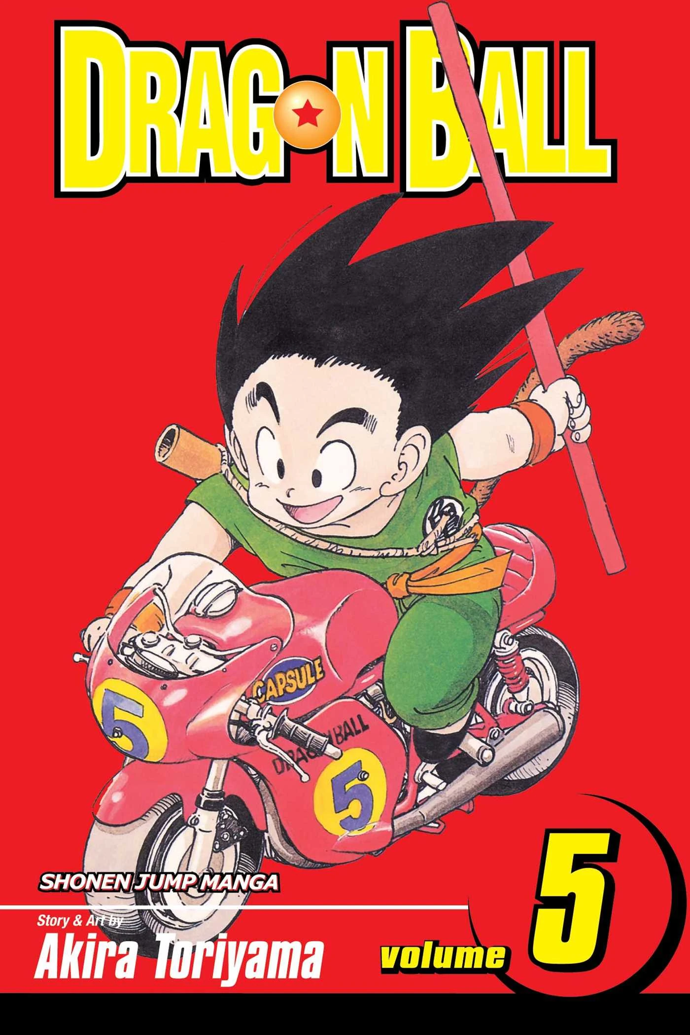 Dragon Ball Volume 5 cover art