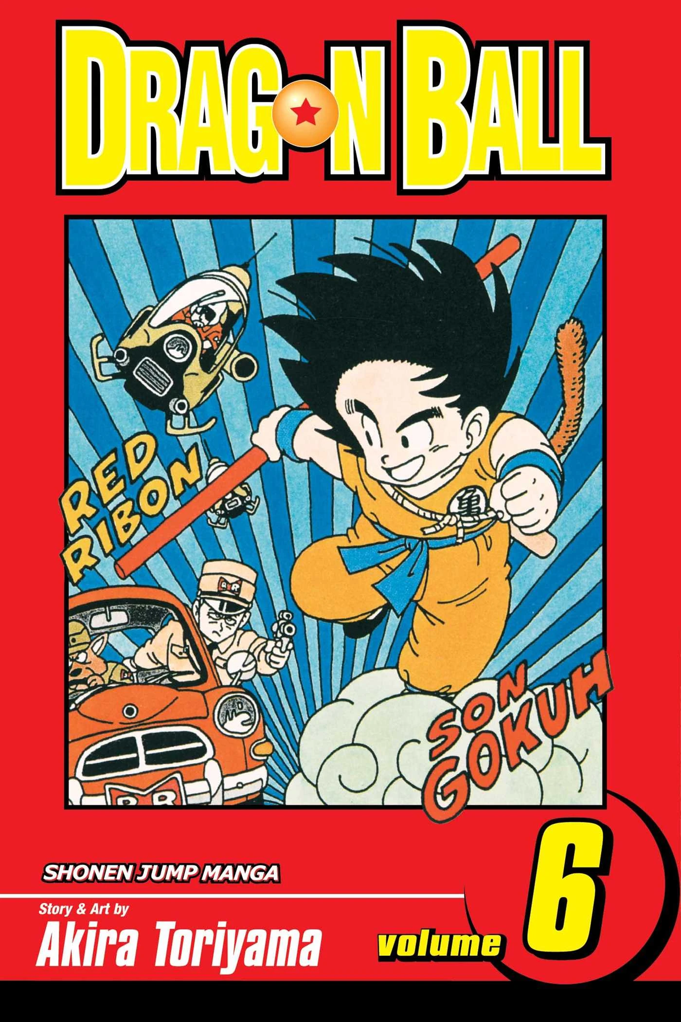 Dragon Ball Volume 6 cover art