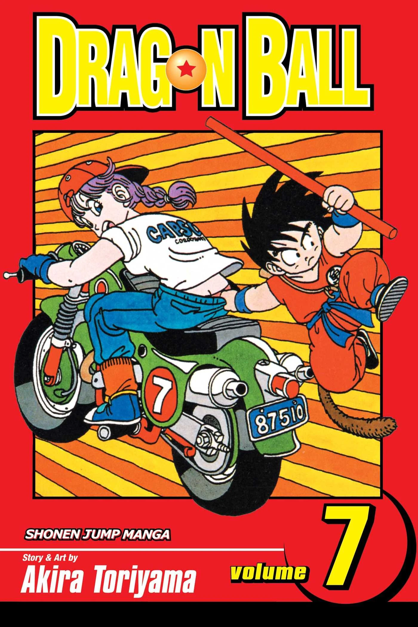 Dragon Ball Volume 7 cover art