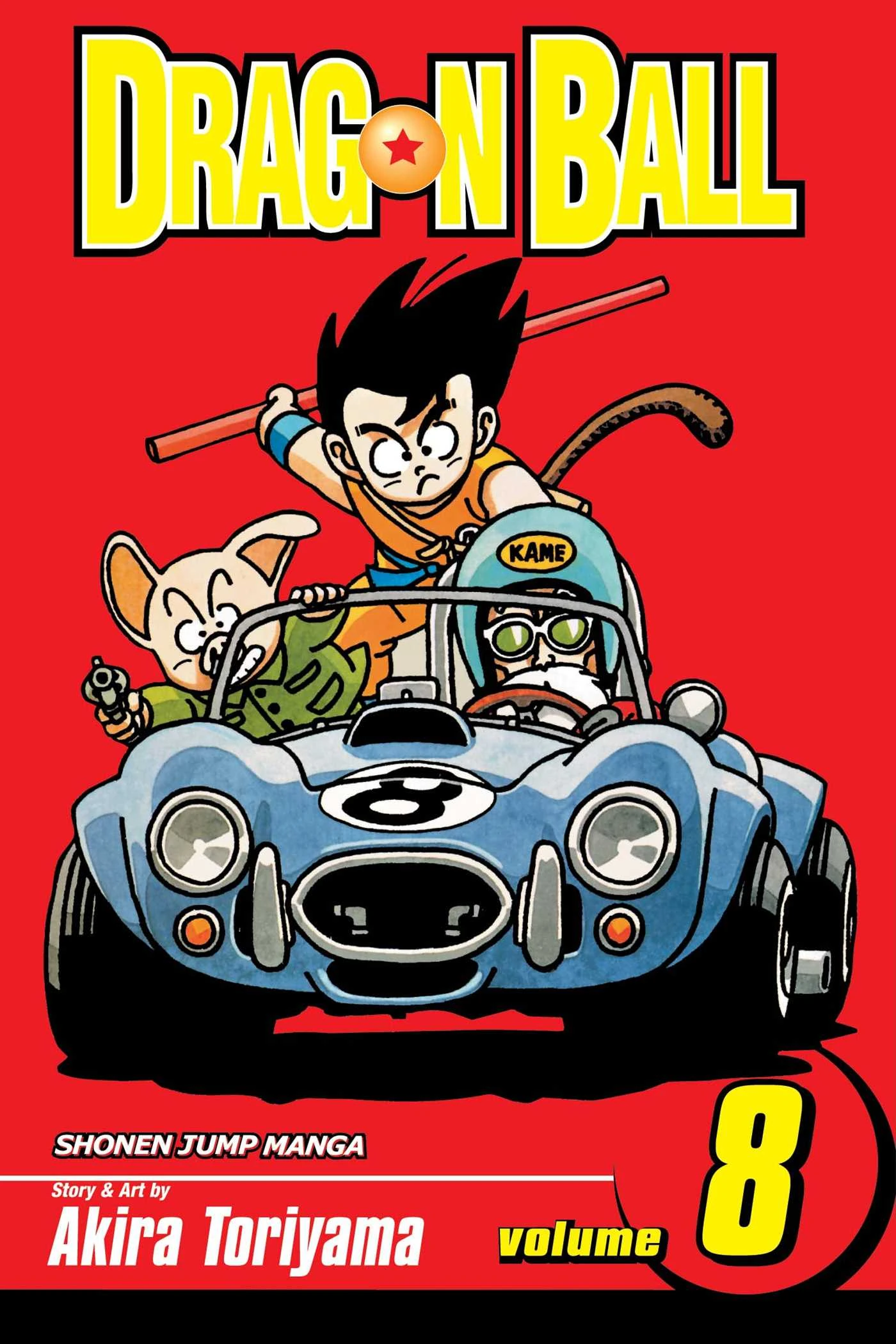 Dragon Ball Volume 8 cover art