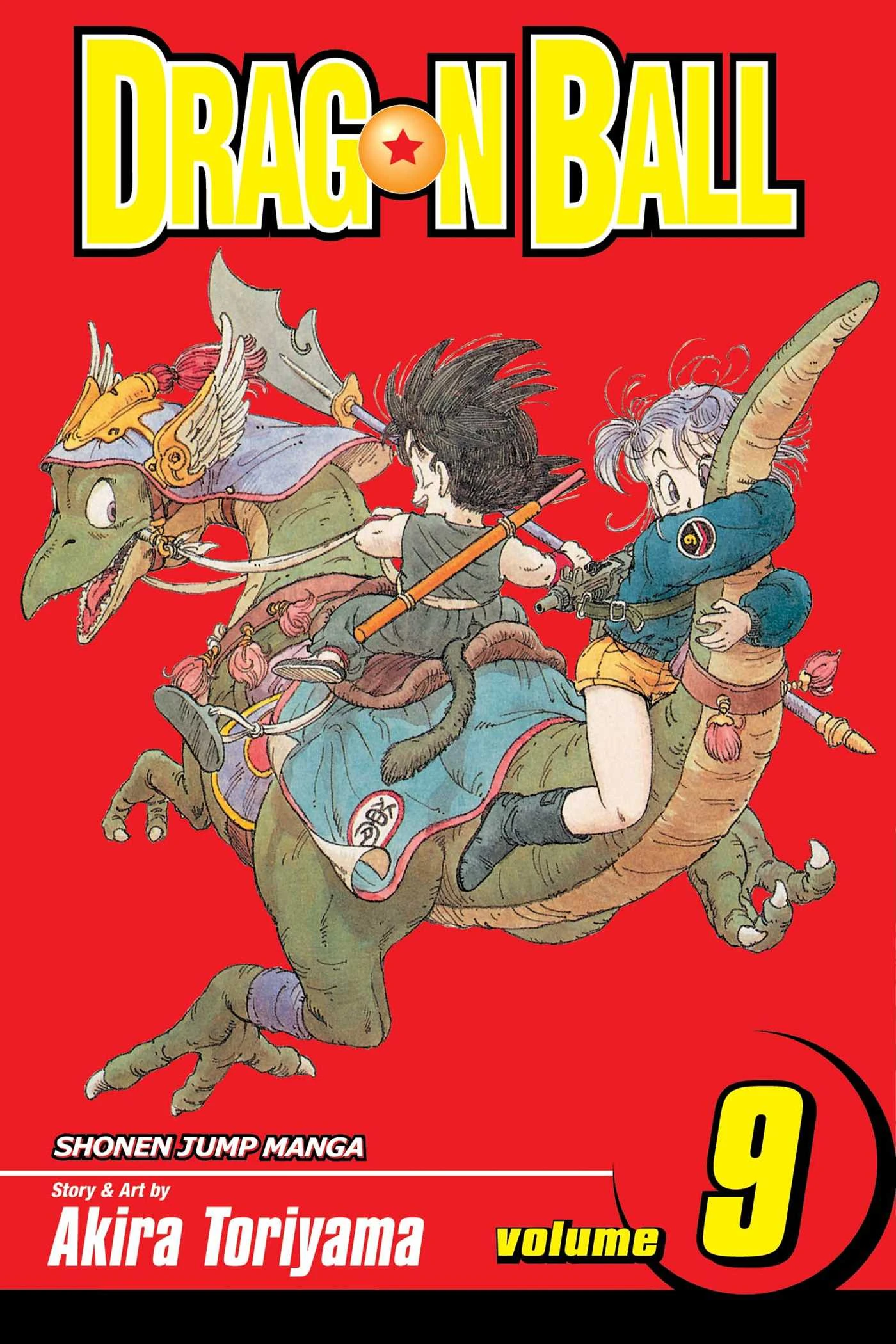 Dragon Ball Volume 9 cover art