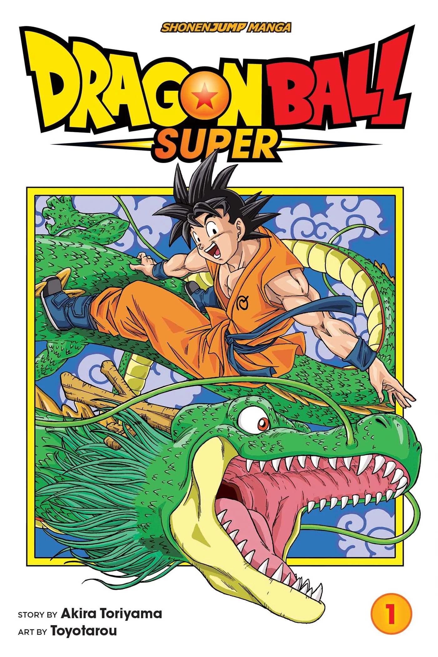 Dragon Ball Super Volume 1 cover art
