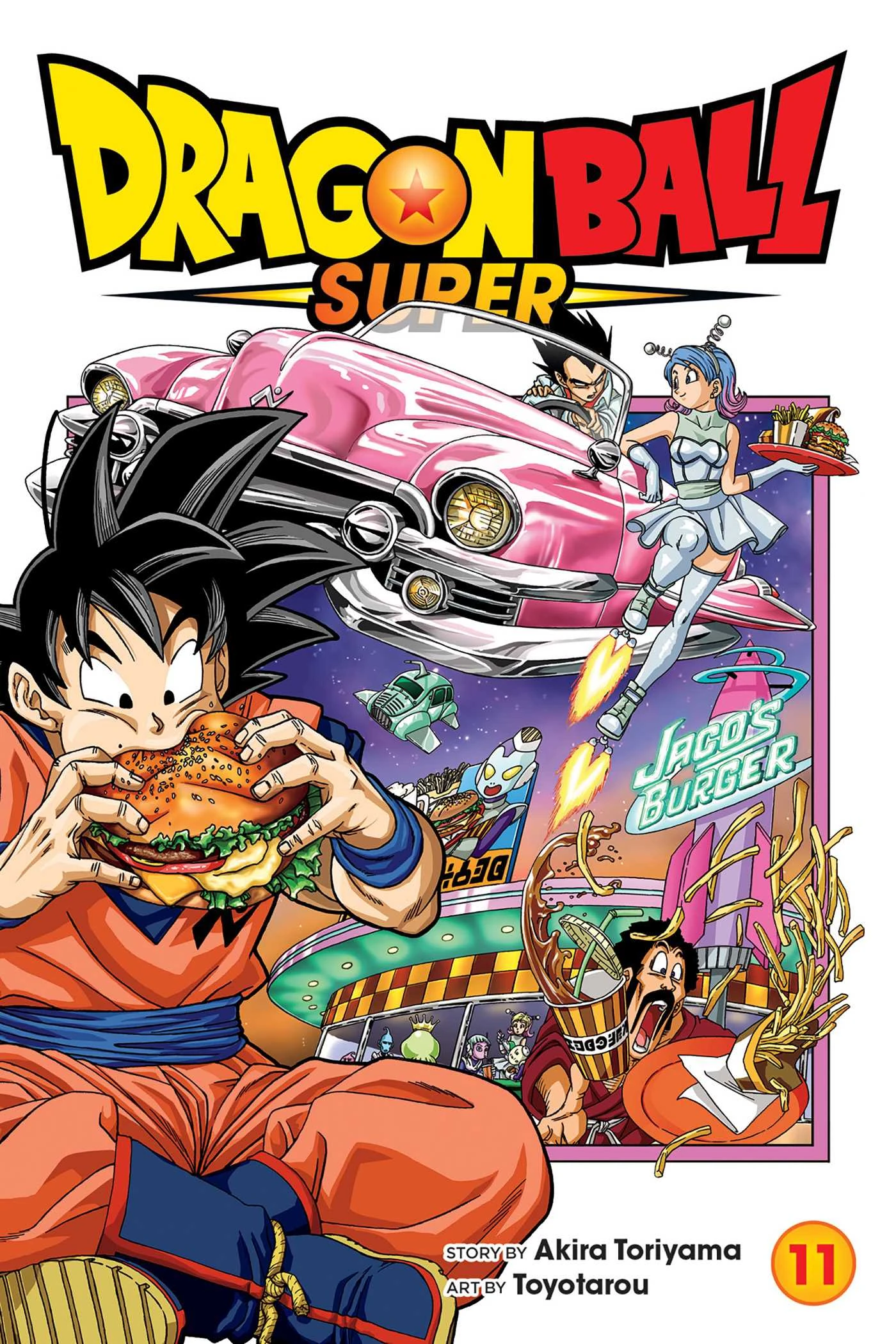 Dragon Ball Super Volume 11 cover art