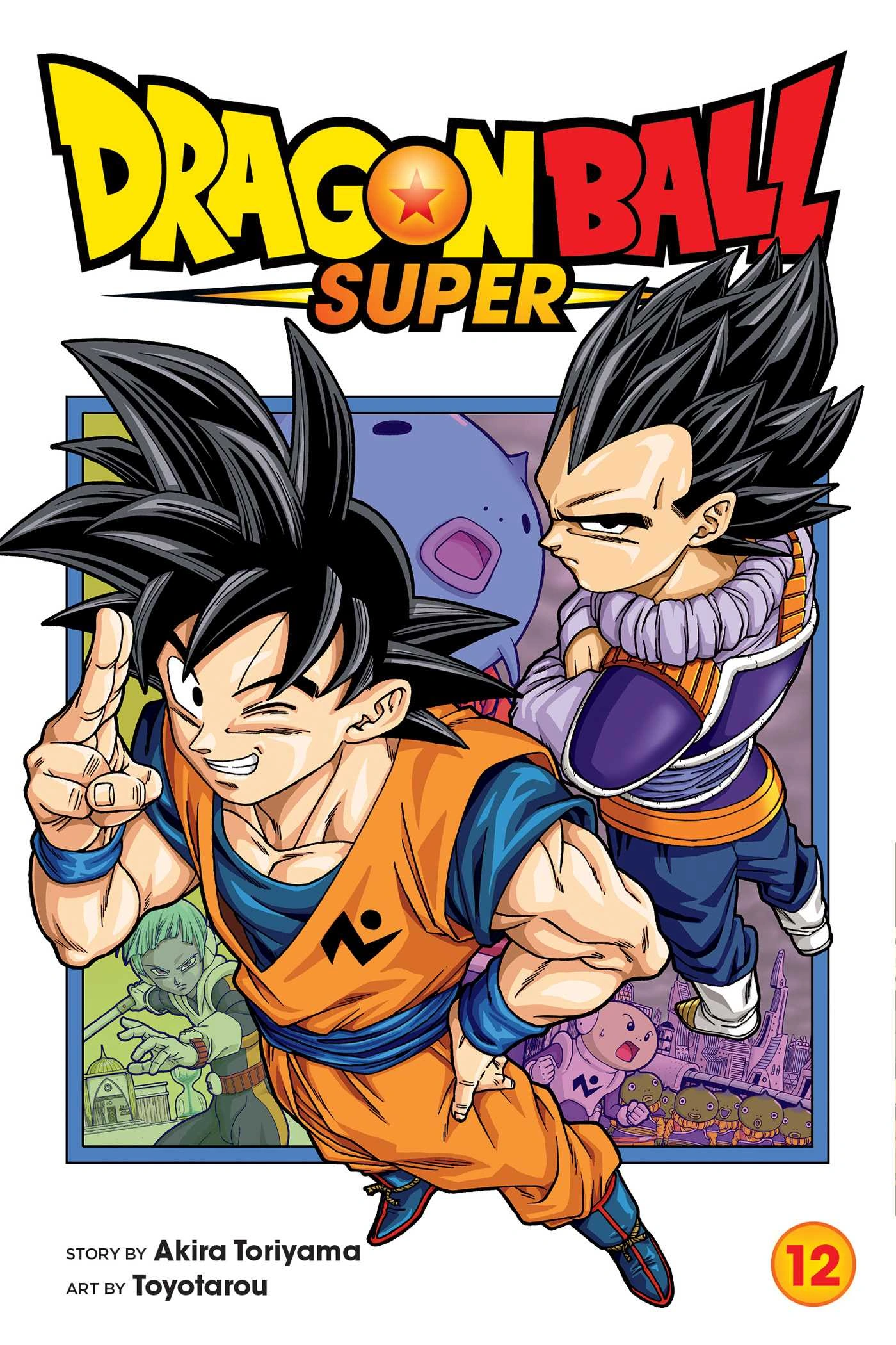 Dragon Ball Super Volume 12 cover art
