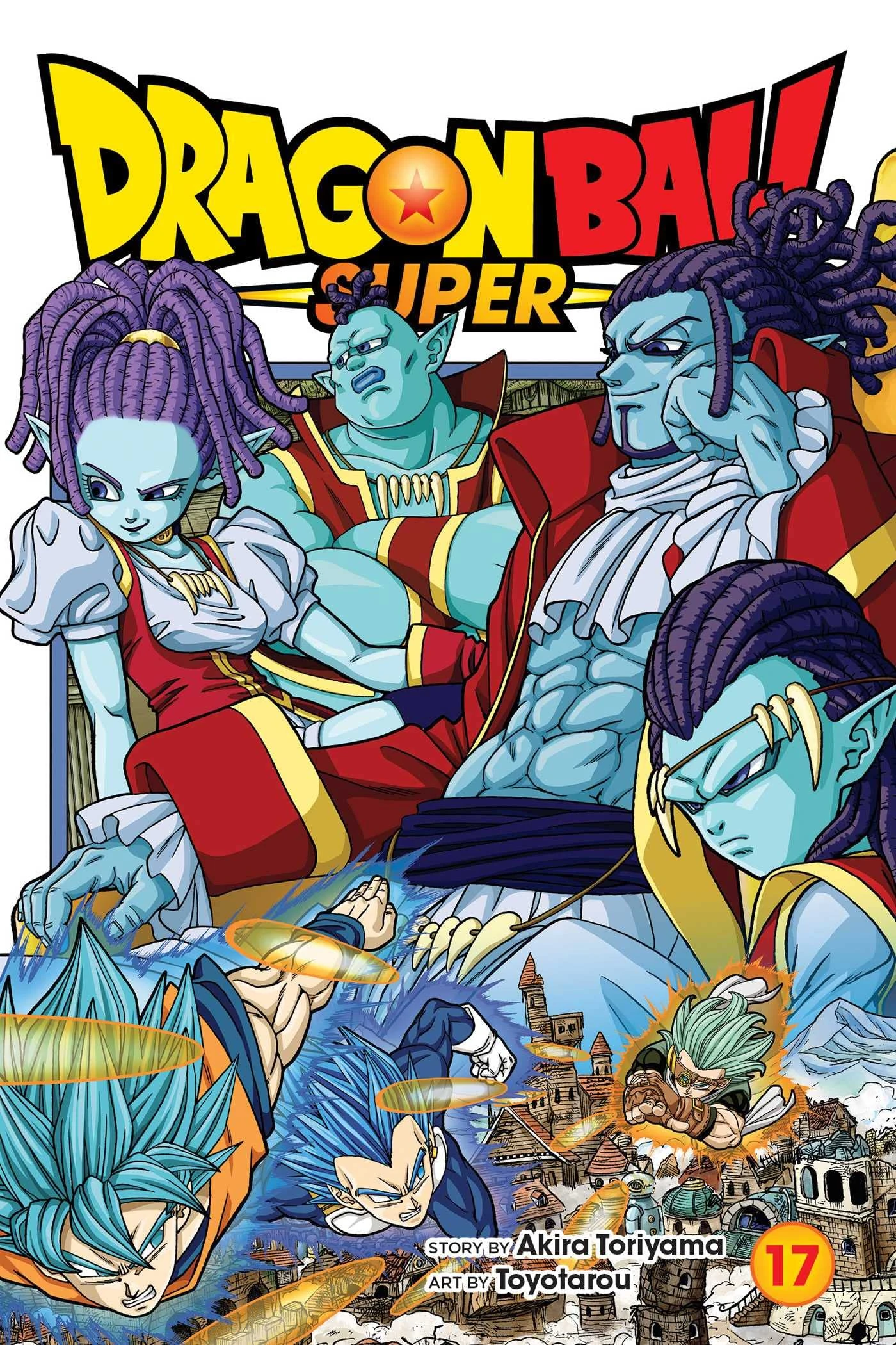 Dragon Ball Super Volume 17 cover art