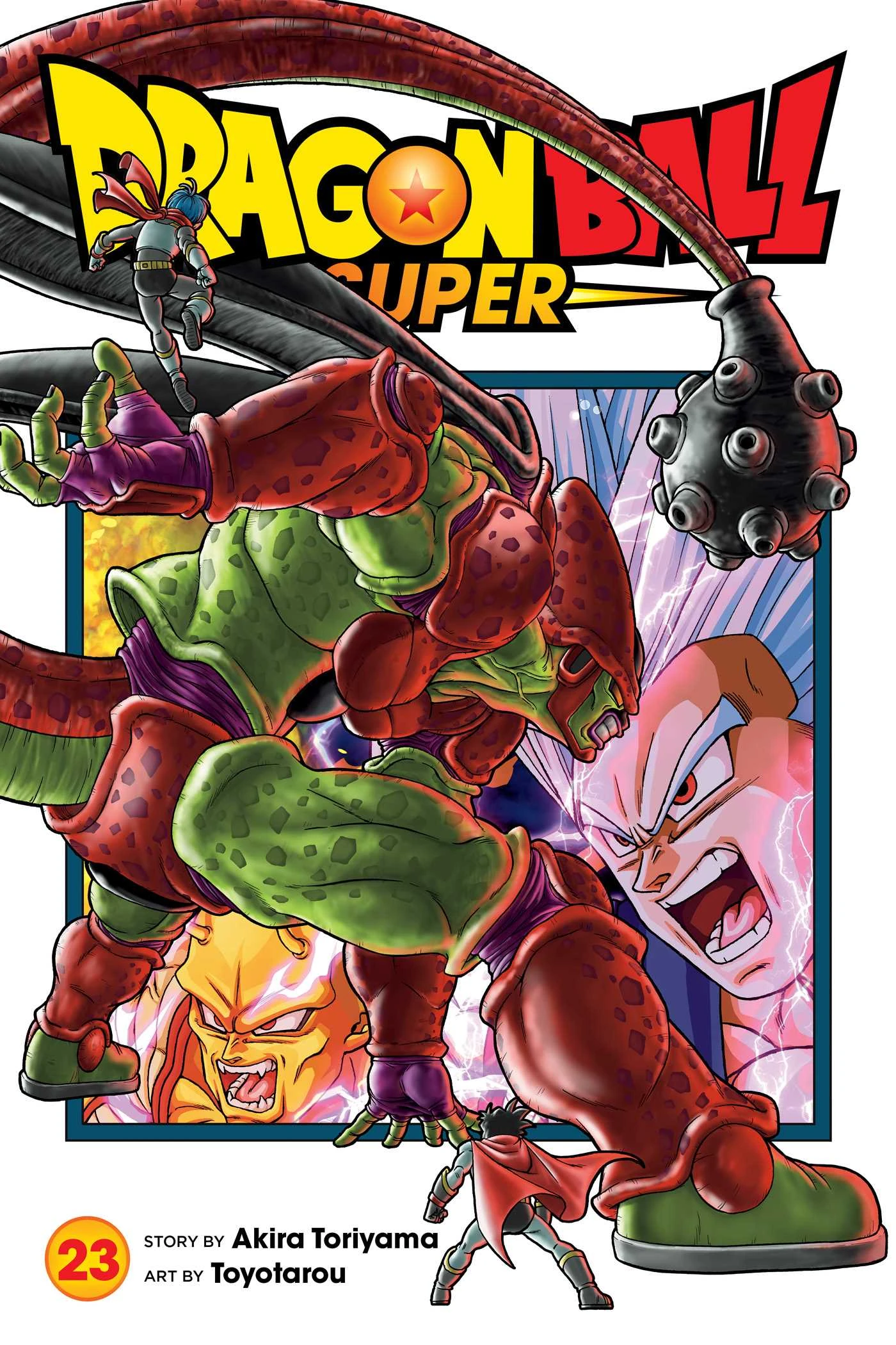 Dragon Ball Super Volume 23 cover art