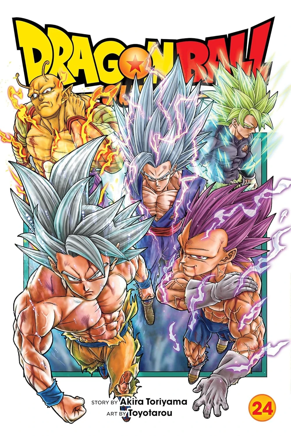 Dragon Ball Super Volume 24 cover art