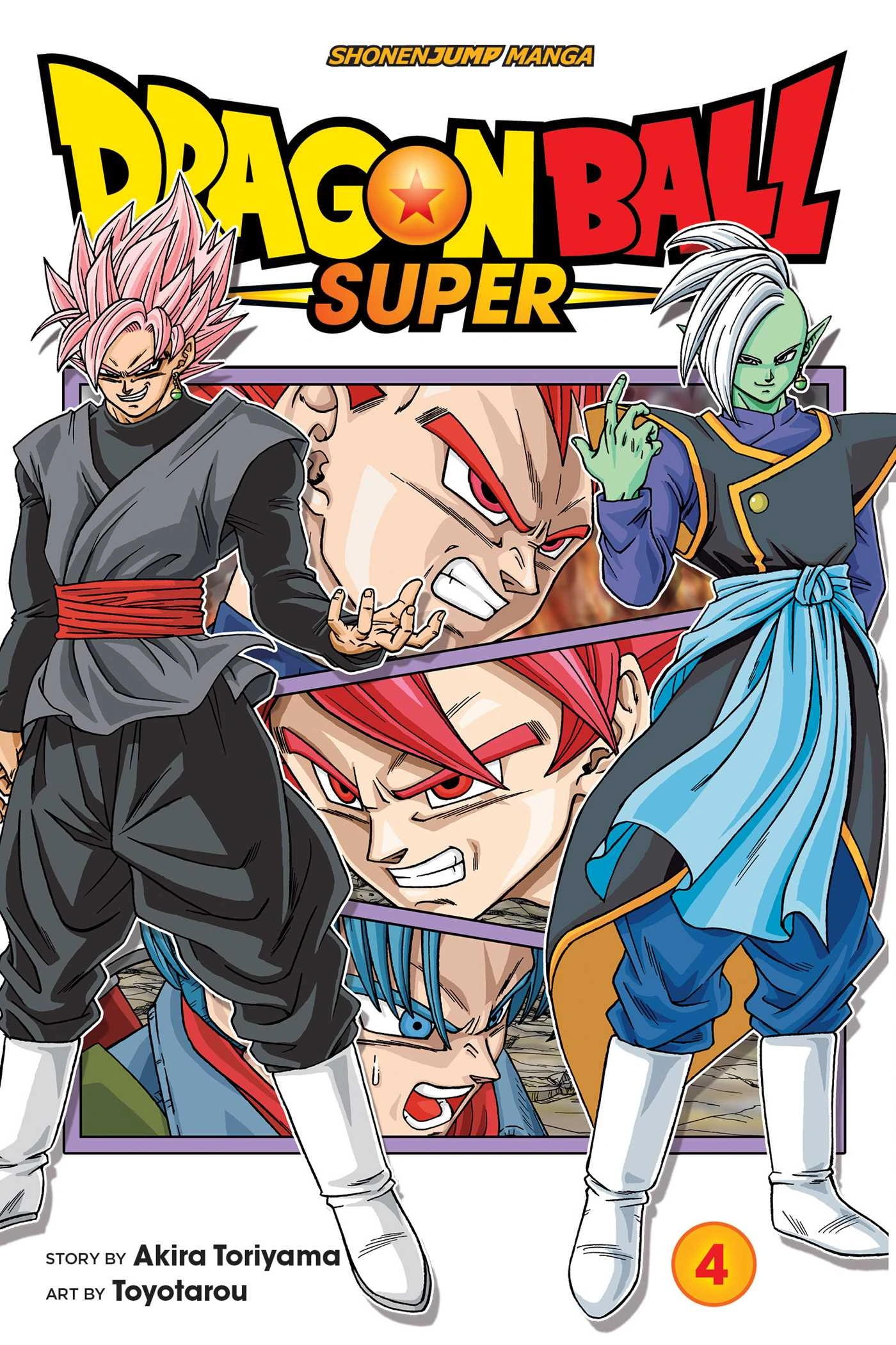 Dragon Ball Super Volume 4 cover art