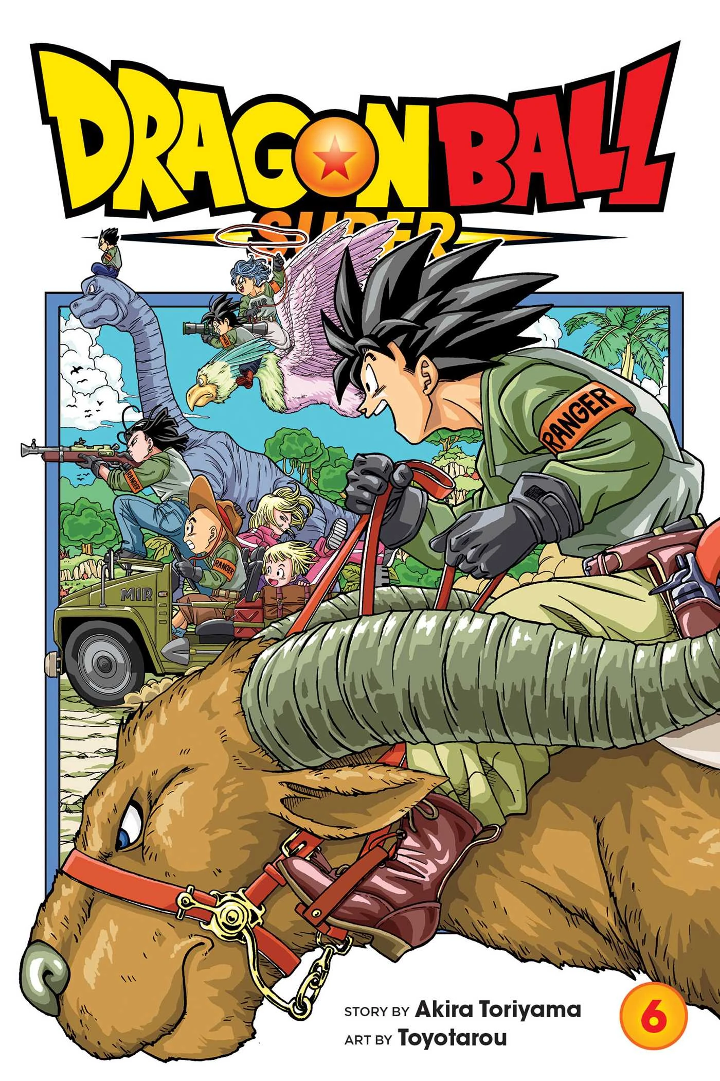 Dragon Ball Super Volume 6 cover art