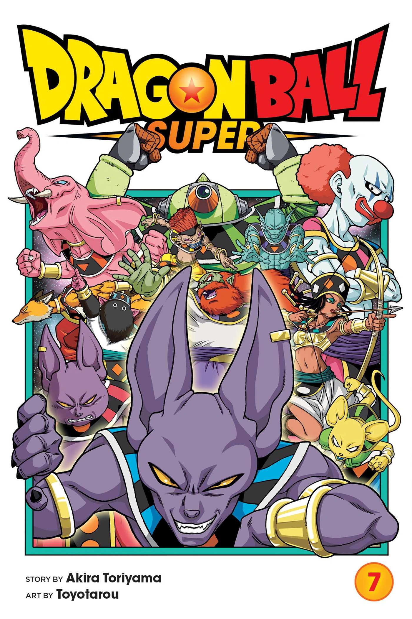 Dragon Ball Super Volume 7 cover art