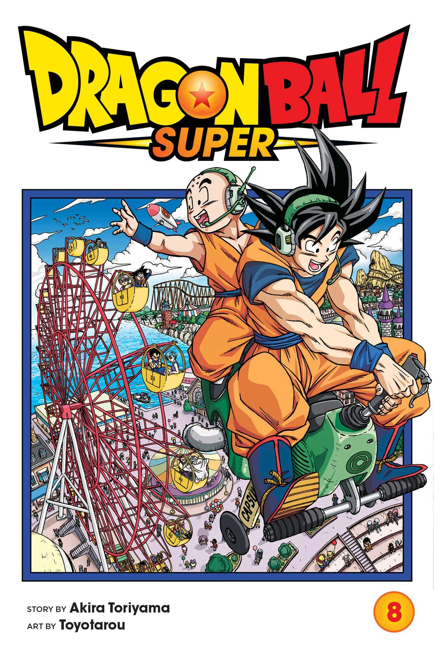 Dragon Ball Super Volume 8 cover art