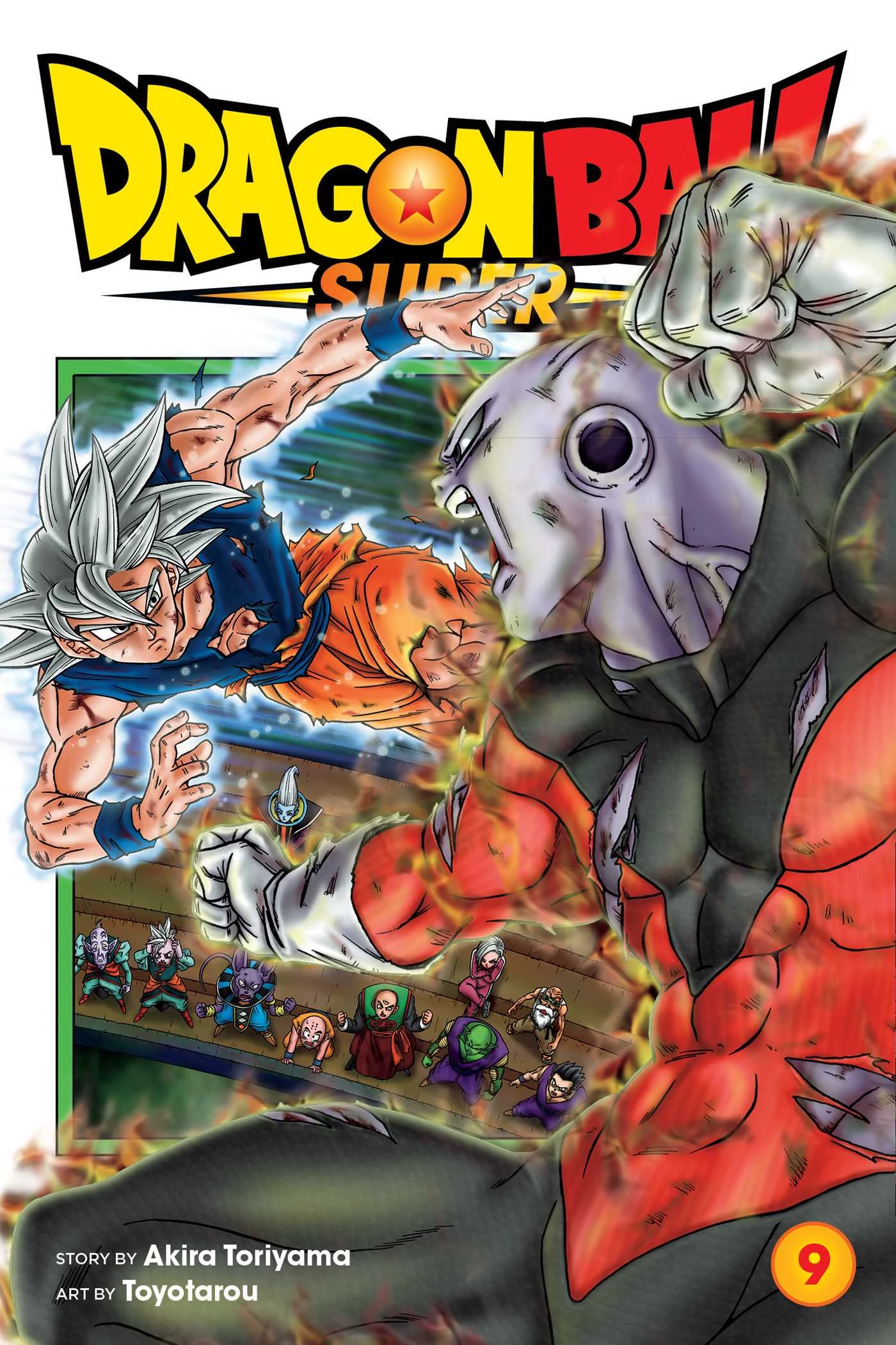 Dragon Ball Super Volume 9 cover art