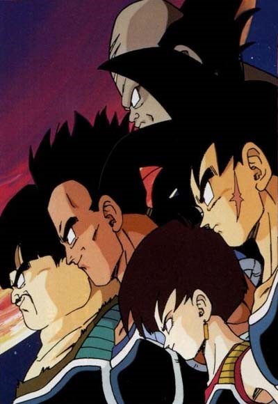 Dragon Ball Z: Bardock The Father of Goku (1990) original TV special poster art. The tragic story of Bardock, a low-class Saiyan warrior and Goku's father, and the genocide of the Saiyan race by Frieza.