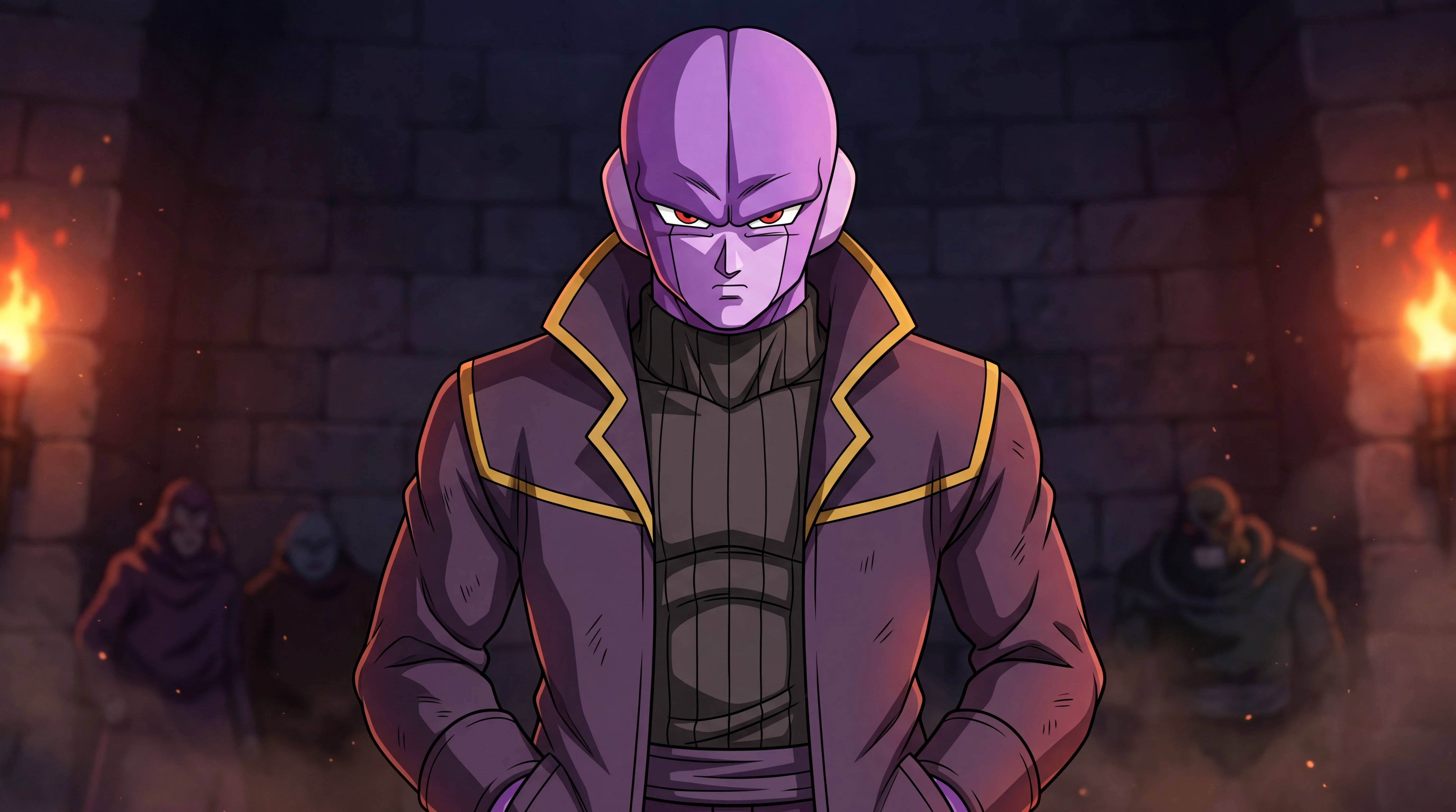 Hit in an underground fighting arena