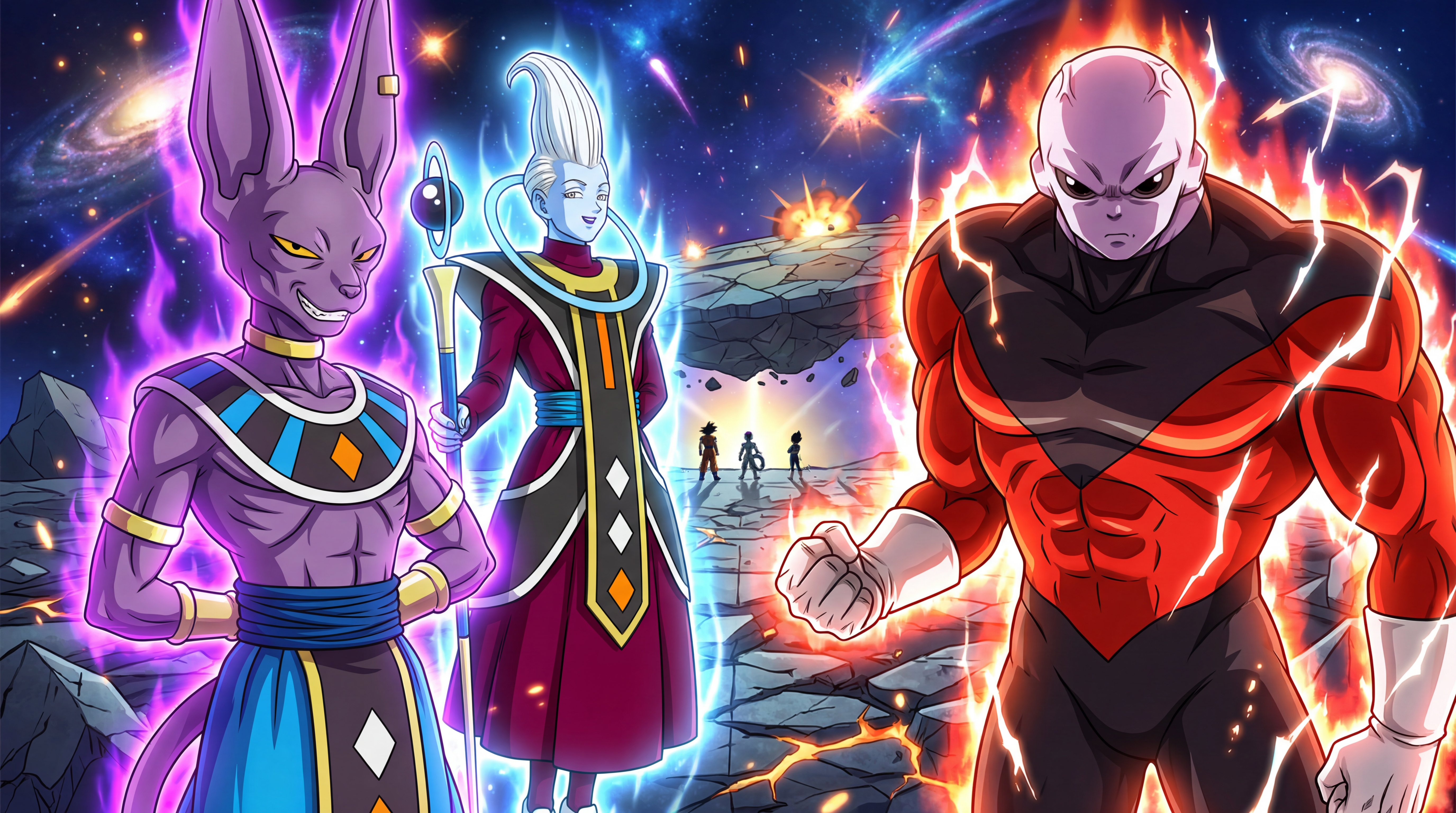 Dragon Ball Super Episode 51: Feelings That Transcend Time: Trunks and Mai