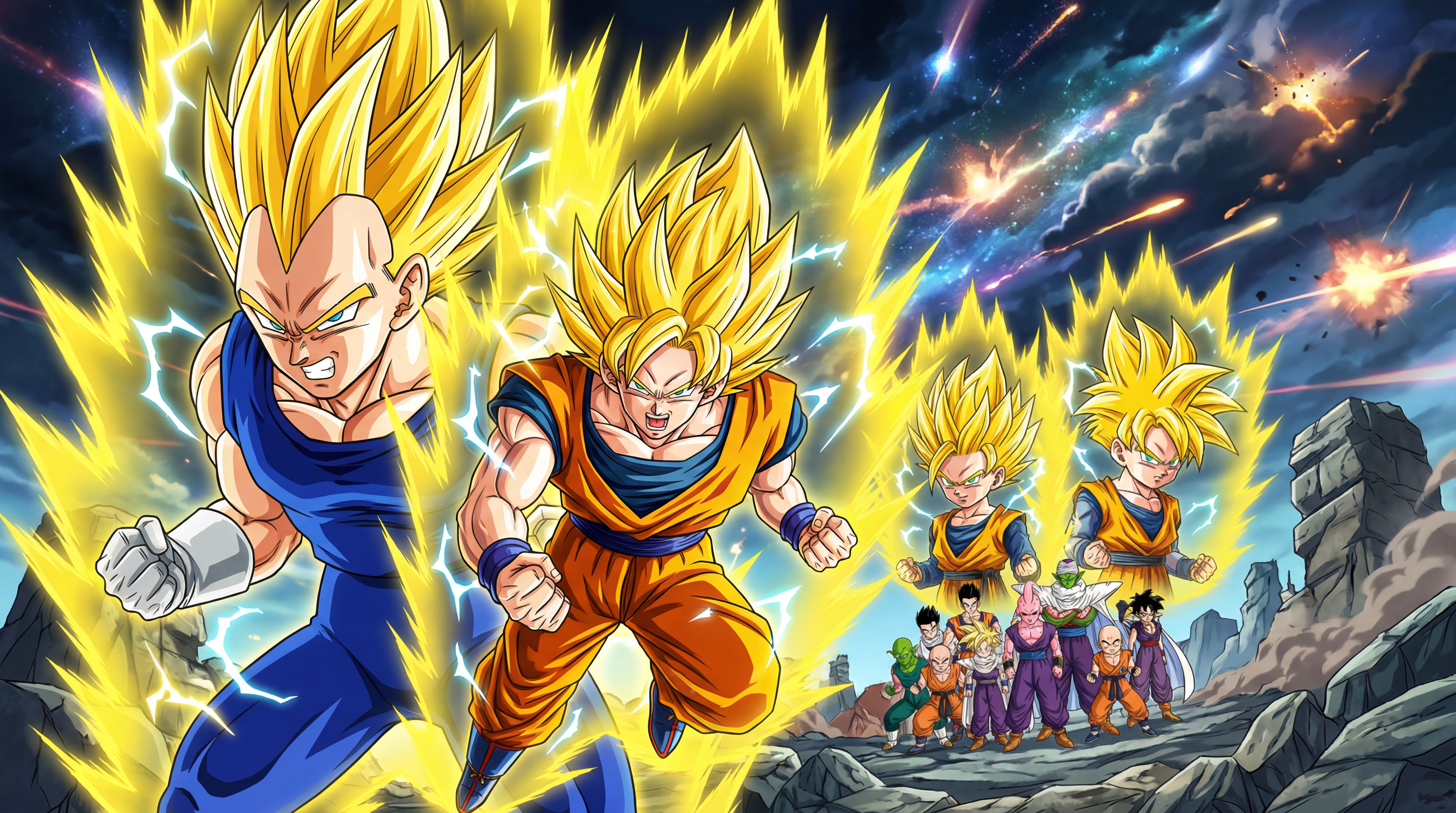 Dragon Ball Z Kai Episode 59: Undetectable Monsters! The Androids Appear!