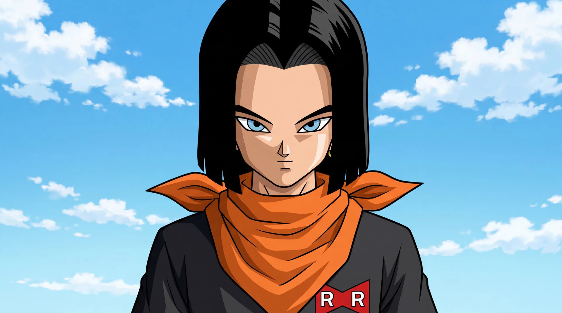 Android 17 from Dragon Ball Super