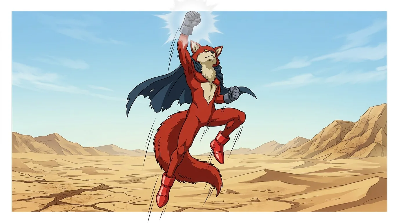 Basil, a Werewolf character from Dragon Ball.