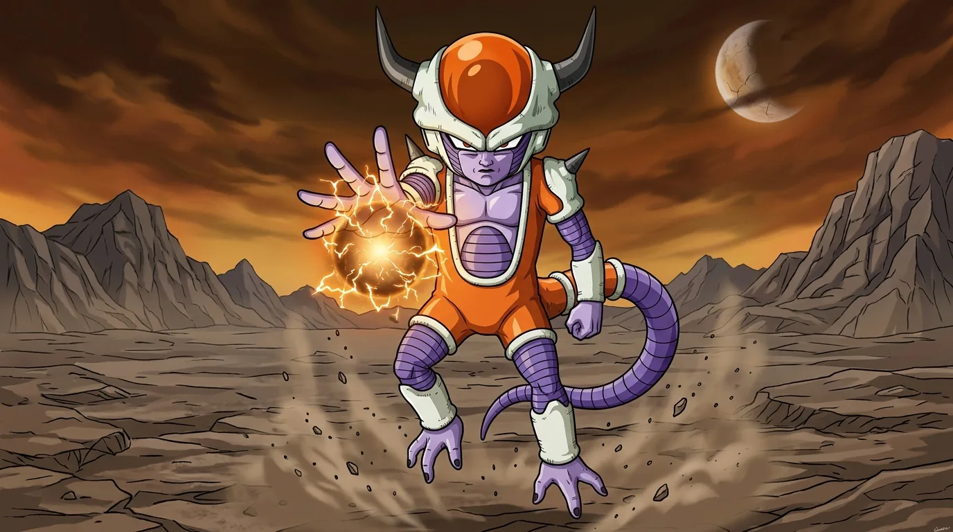 Chilled, a Frieza Race character from Dragon Ball.