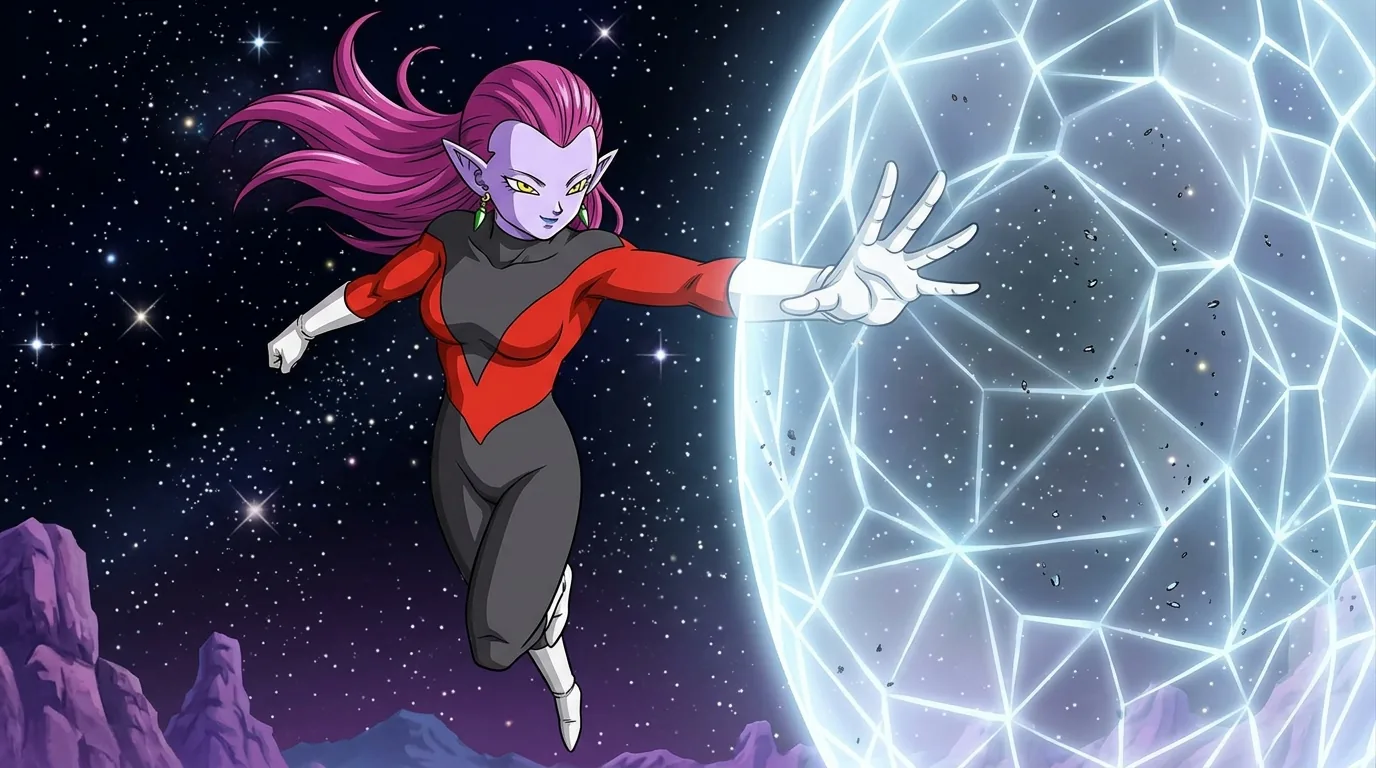 Cocotte, a Unknown character from Dragon Ball.