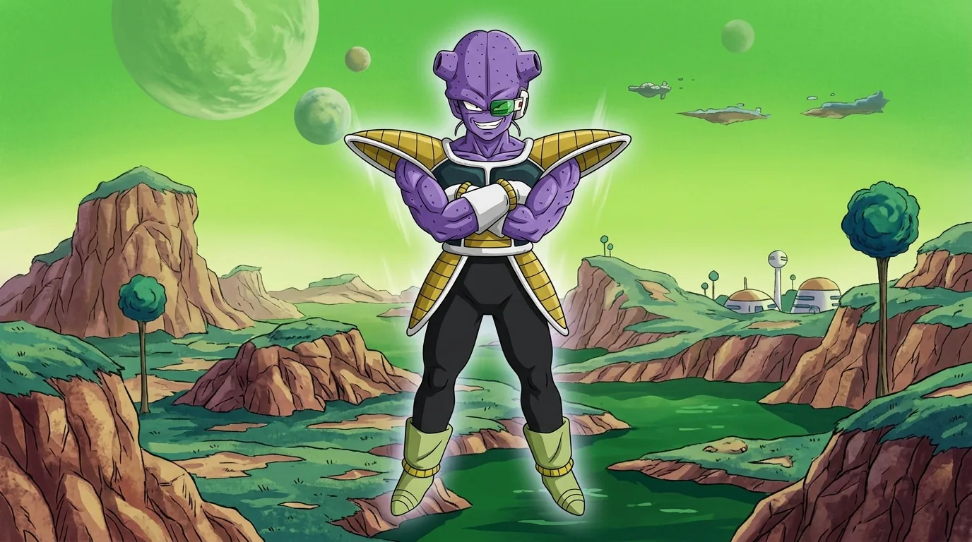 Cui, a Cui's race character from Dragon Ball.
