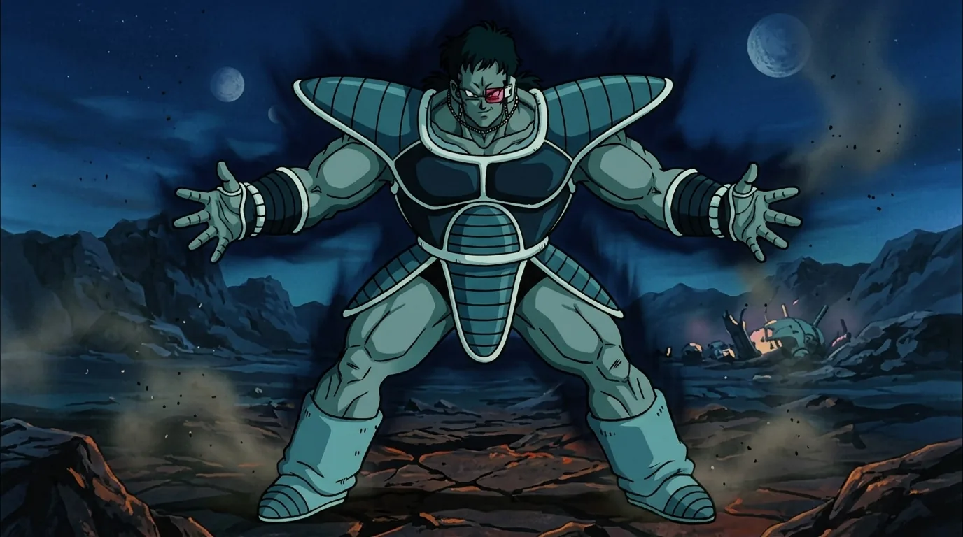 Daiz, a Unknown (Kabocha native) character from Dragon Ball.