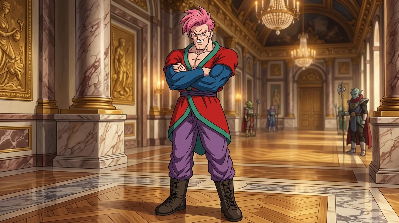 Don Kee, a Imeckian character from Dragon Ball.