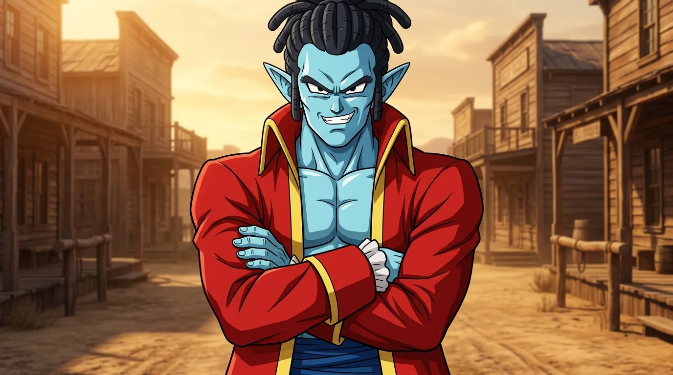Elec, a Heeter character from Dragon Ball.